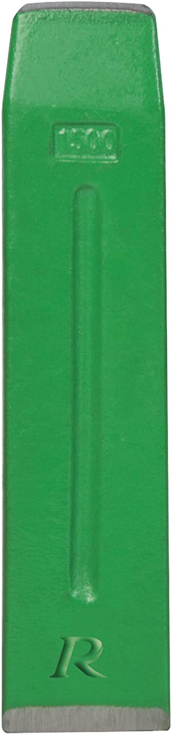 Ribiland PRCOIN15 Steel Wedge, 1.5 kg, Green, 21x3.5x4.5 cm - Image 2