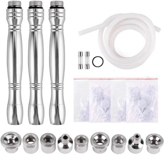 Yofuly Diamond Microdermabrasion Dermabrasion Machine, Professional Home Use Facial Beauty Salon Equipment (Suction Power 65-68cmhg) - Image 2