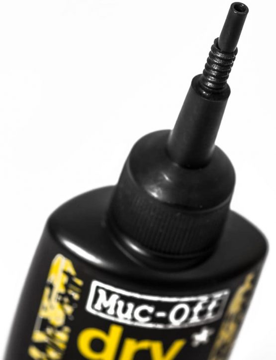 Muc-Off Dry Chain Lube, 50 Millilitres - Biodegradable Bike Chain Lubricant, Suitable For All Types Of Bike - Formulated For Dry Weather Conditions - Image 2