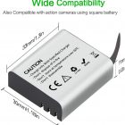 akaso ek7000 battery