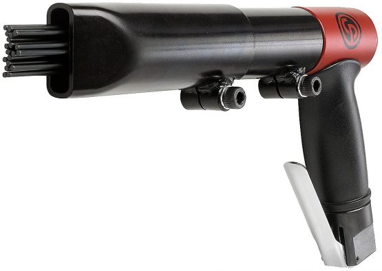 Chicago Pneumatic CP7125 Pistol Grip Versatile Needle Scaler
