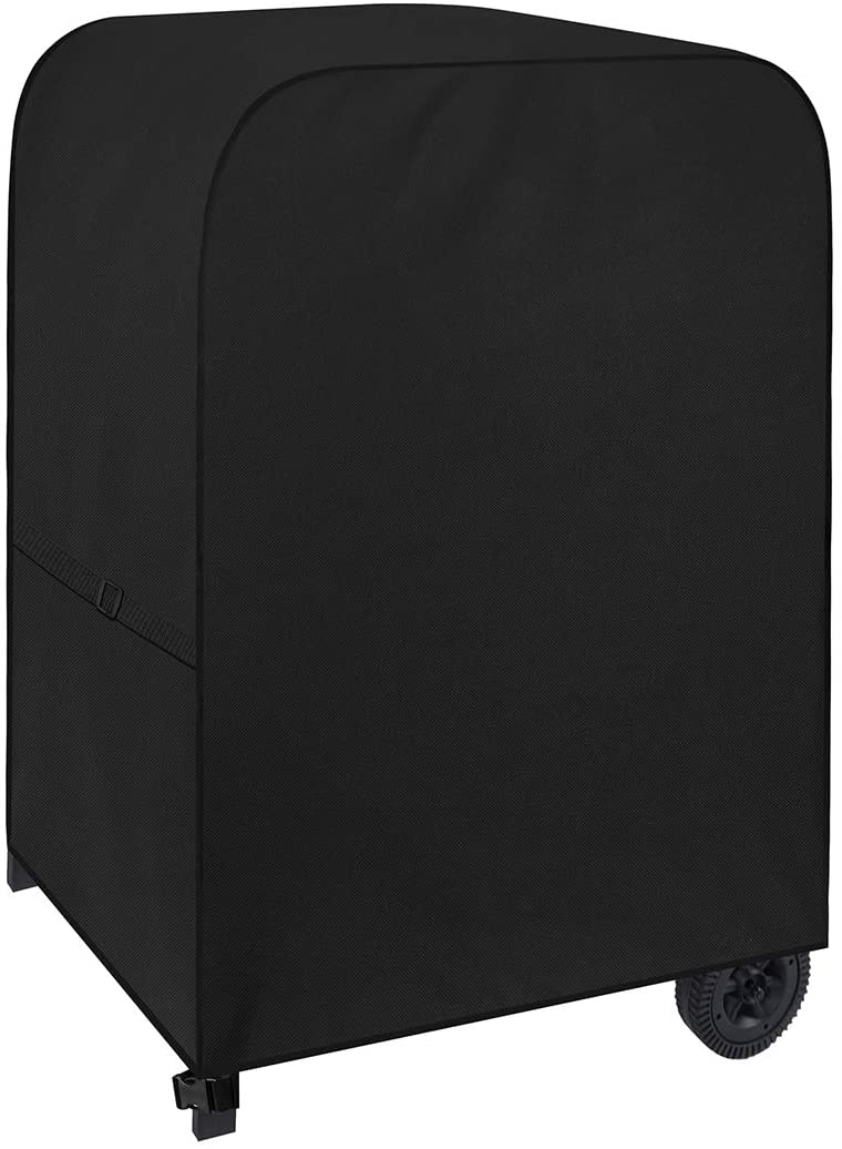 Dokon Premium Barbecue Covers Waterproof Heavy Duty Oxford Fabric Gas BBQ Cover Windproof Anti-UV Large Outdoor Barbeque Grill Cover fits Weber