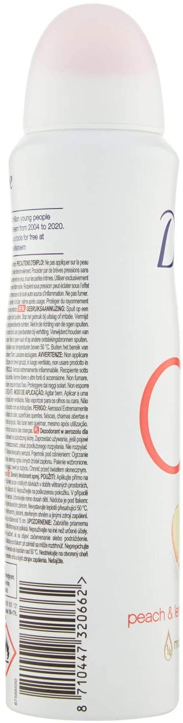 Where 0% Salts Peach Spray 150ml - Image 2