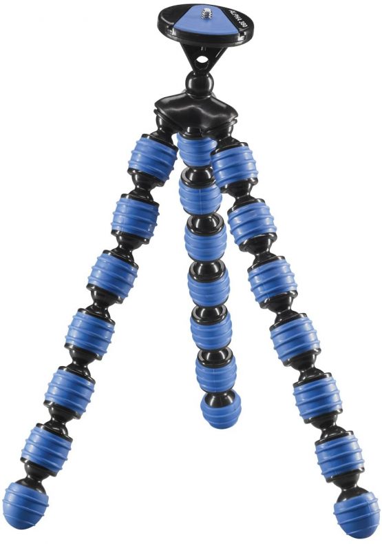 Cullmann - 50026 - Alpha 380 Versatile Mini Tripod - Blue