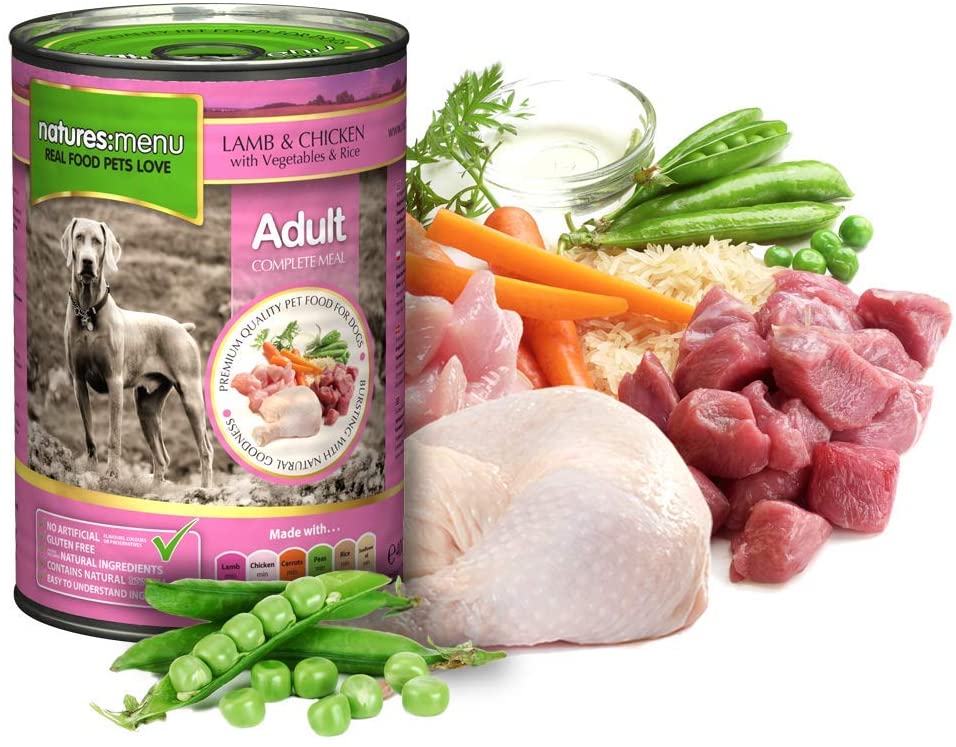 Nature's Menu Dog Food MultiFlavored 12x400g, May Vary, 400 g (Pack of 12) - Image 4