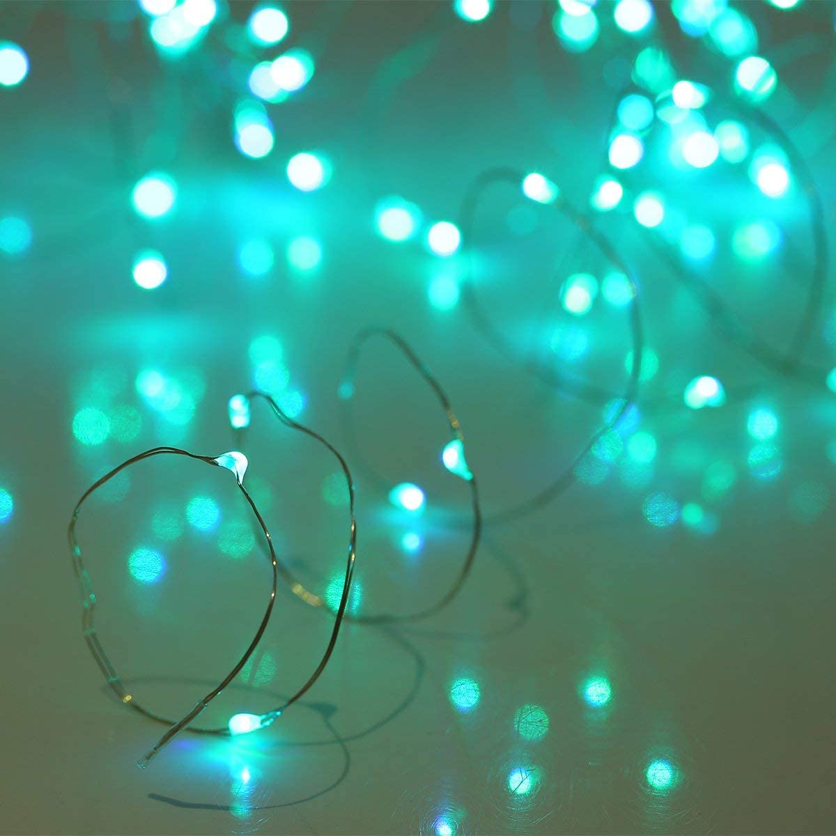 YIHONG 10M USB Fairy Lights with RF Remote and Timer,13 Vibrant Colors