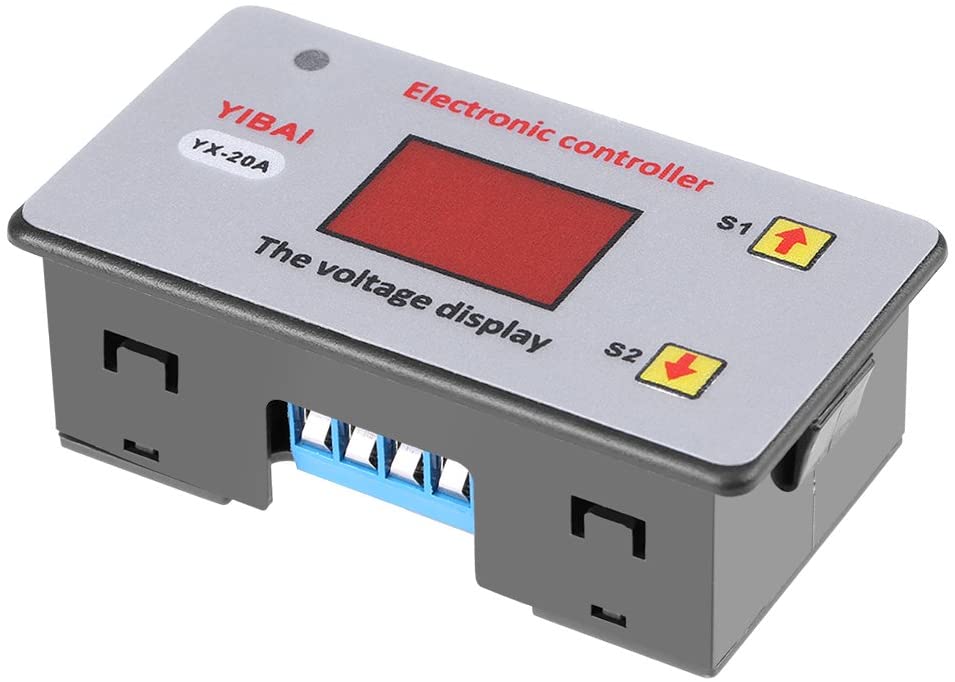 Tangxi 12V Low Voltage Protection, 12V Battery Under Voltage Cut Off Automatic Switch On Undervoltage Controller