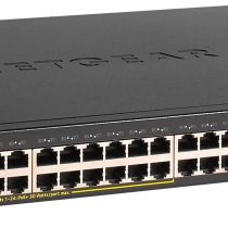 NETGEAR 48-Port Gigabit Ethernet Unmanaged PoE+ Switch (GS348PP) - with 24 x PoE+ @ 380W, Desktop/Rackmount, Sturdy Metal