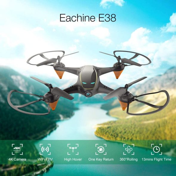 Eachine e38 мотор