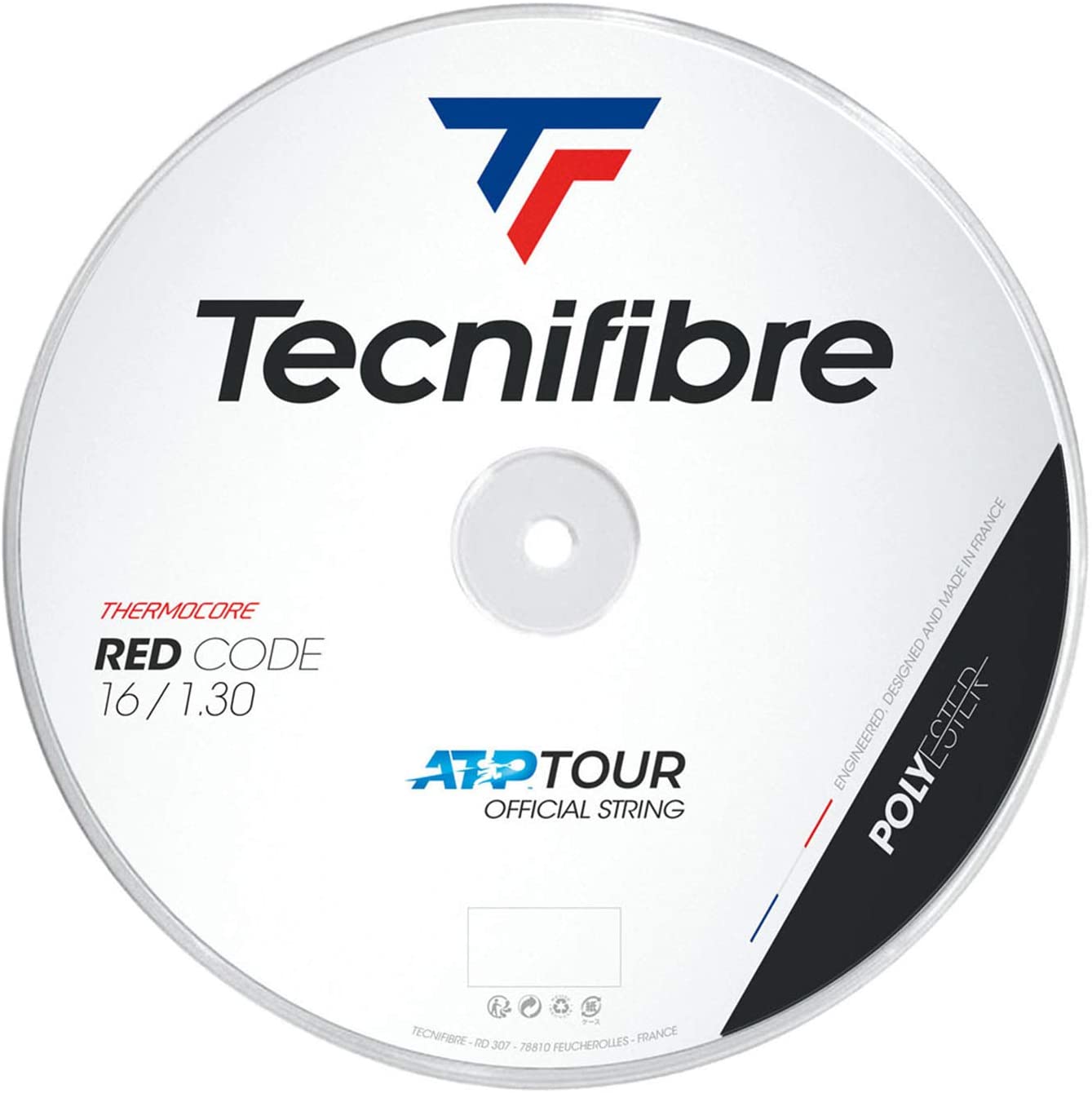 Tecnifibre Redcode Tennis String 1.30mm Red - 200m Reel