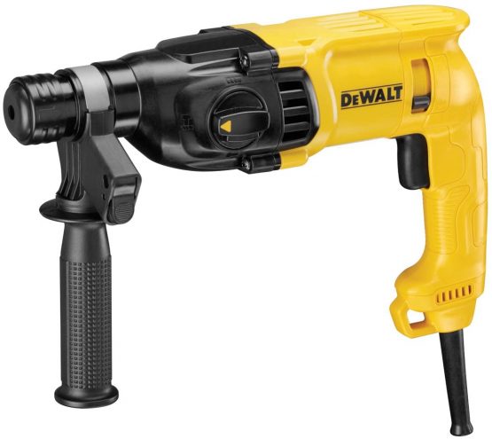 Dewalt D25033K-GB D25033K SDS+ Hammer 2kg 3 Mode 22mm 240V, 710 W, 240 V, Black/Yellow, 240 Volt