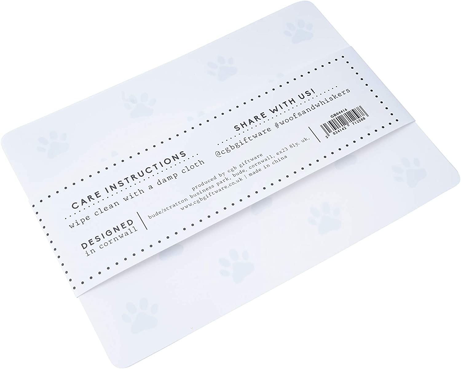 CGB Giftware, White & Black, H:19cm x L:26cm - Image 3