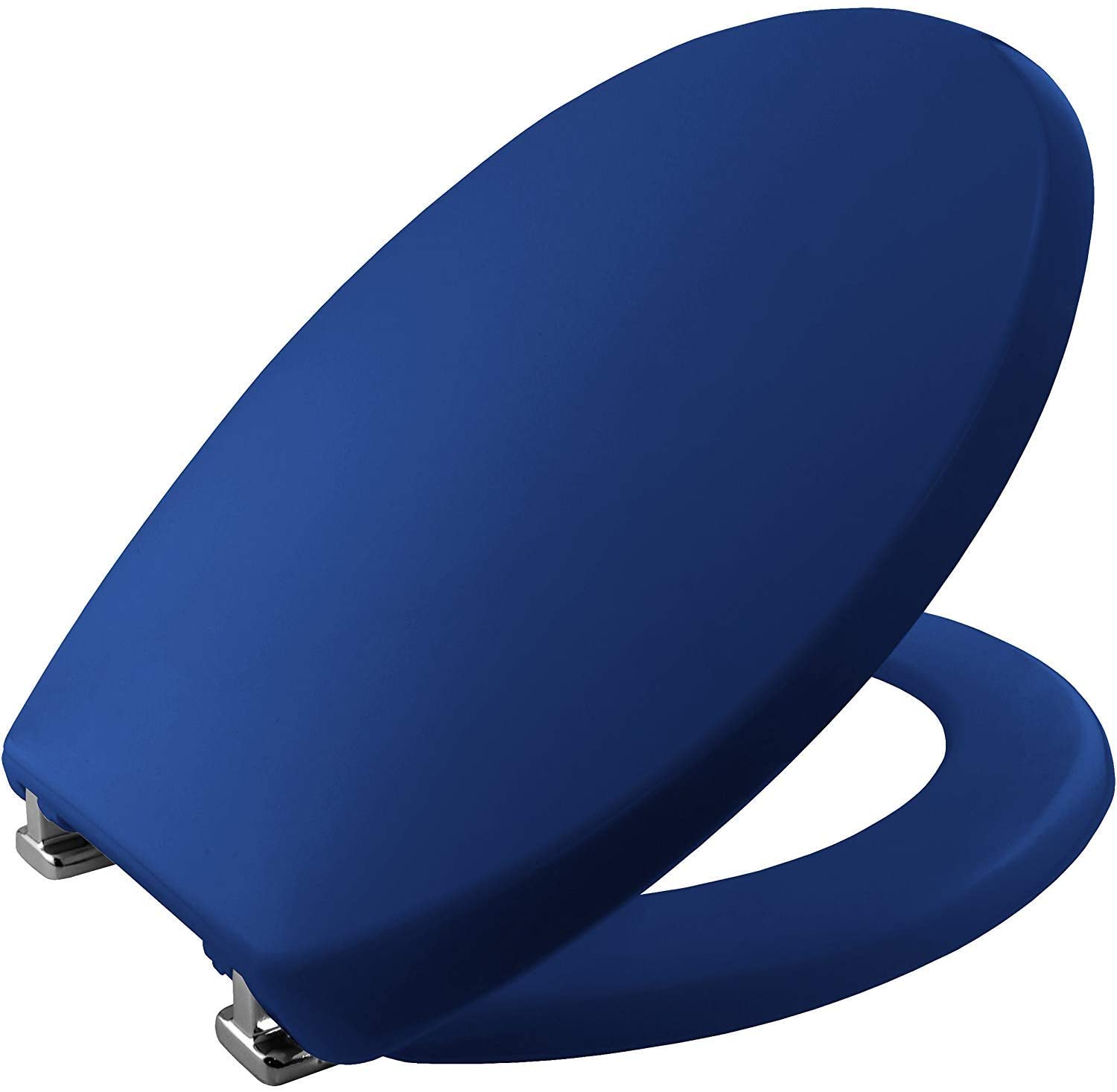 Bemis 2850ZCPT604 Buxton Toilet Seat, Marine Blue, 35.2 cm x 43.6 cm