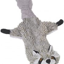 Nobby Flat Raccoon Plush Animal, 61 cm