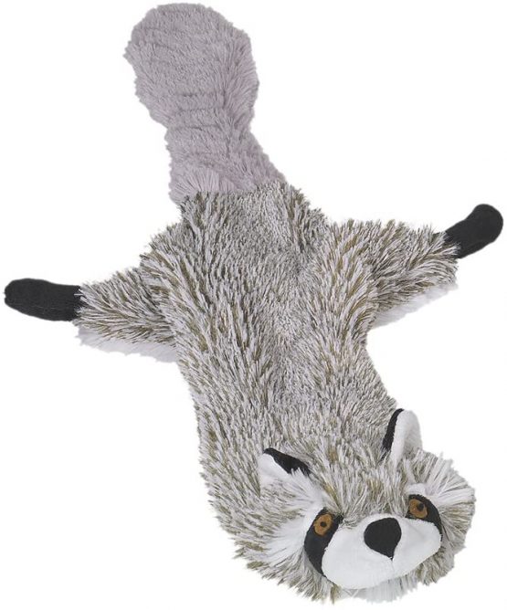 Nobby Flat Raccoon Plush Animal, 61 cm