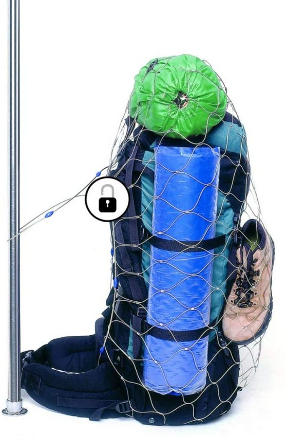 PacSafe 55 Secure Protector for Backpack or Bag - Image 2