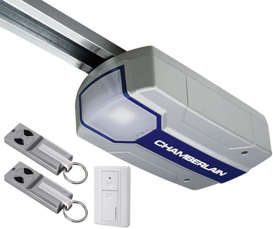Chamberlain ML1000EVGB Garage Door Opener, White