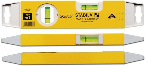 Stabila 70t Torpedo Level 250mm 02199 - Image 2