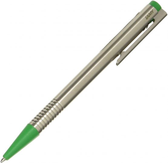 Lamy 1228040 Ballpoint Pen KS Logo Matt 205 M16 (Green)