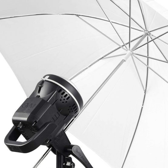 GVM 80W LED Video Lights with Bowens Mount Kit, Continuous Output Lighting 5600K CRI97+ Dimmable LED Photography Lighting Kit, Studio Lighting for Photography YouTube Wedding Shooting Light with Stand - Image 4