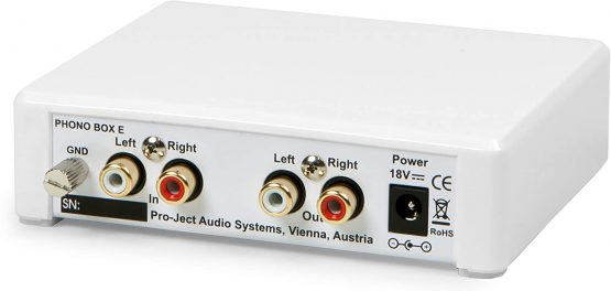 Pro-Ject Phono Box E, Hi-Fi Moving Magnet Phono Stage (Black) - Image 2