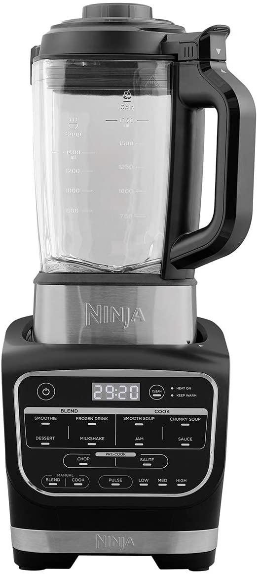 HB150UK, Ninja Blender, Black