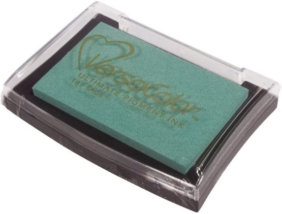 Rayher Versa Color Pigment Ink-Pad, Sponge, Celadon, 9.6 x 6.3 x 1.8 cm - Image 3