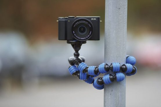 Cullmann - 50026 - Alpha 380 Versatile Mini Tripod - Blue - Image 4