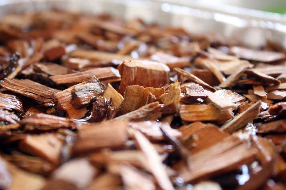 Cherry and Hazelnut Premium Blend BBQ Wood Chips Pro Smoke 3 Litre Oak