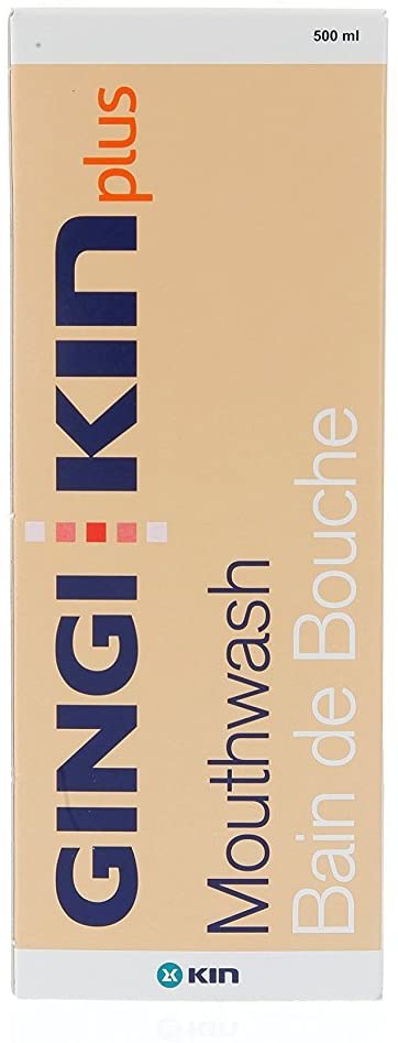 GINGI Mouthwashes, 500 ml, 500 ml (Pack of 1)
