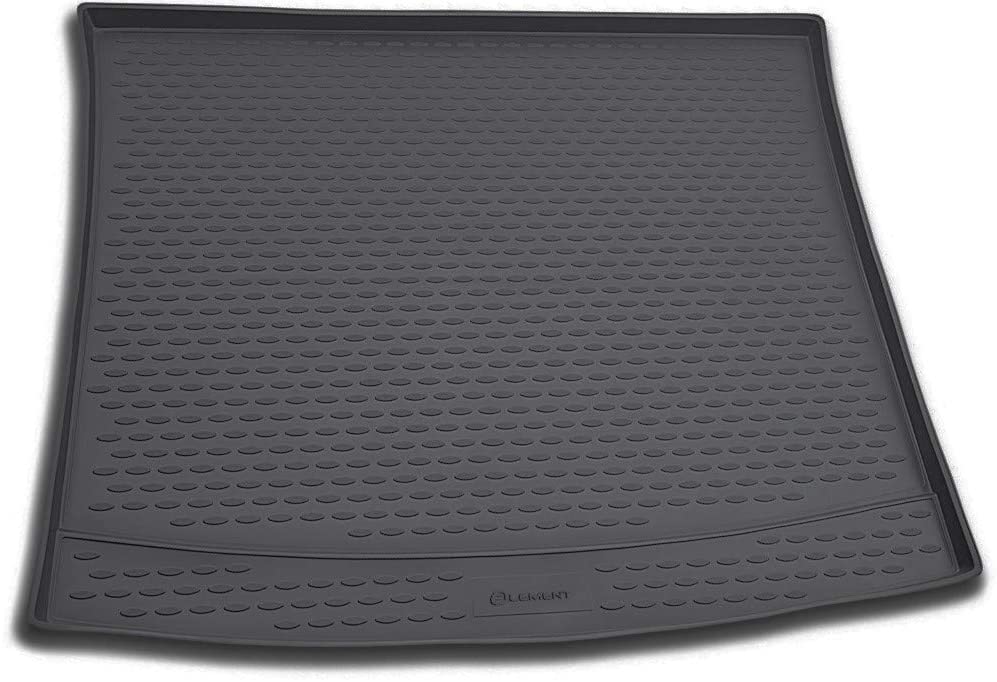 Element Tailored Custom Fit Rubber Boot Liner Protector Mat-VOLKSWAGEN Caddy minivan 2007-