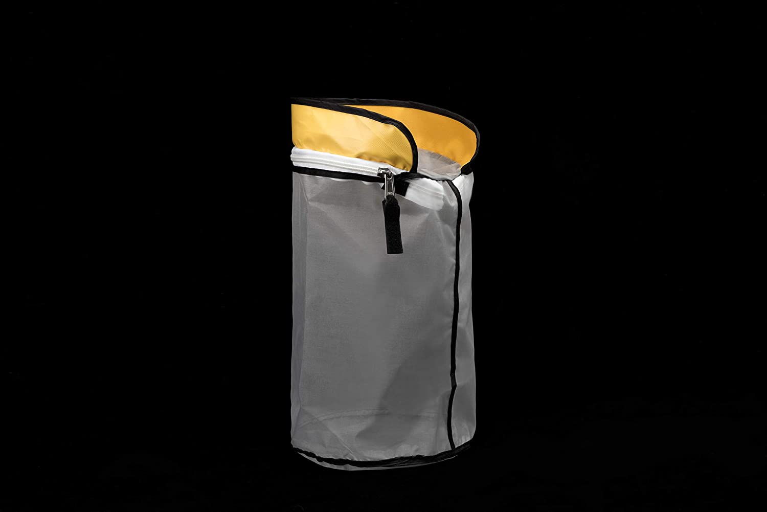 Beslands 5 Gallon 220 Micron Bubble Bag Filter Bag for Herb Extraction and Production, Yellow