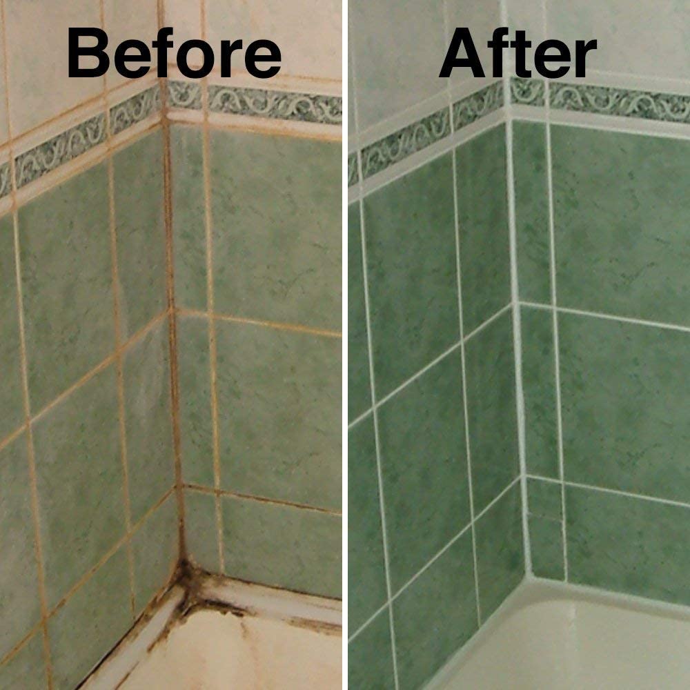 HG Mould Remover Foam Spray, Black Mould & Mildew Cleaner, Removes Stains - 500ml, Multicolore, 500 ml (Pack of 1) - Image 2