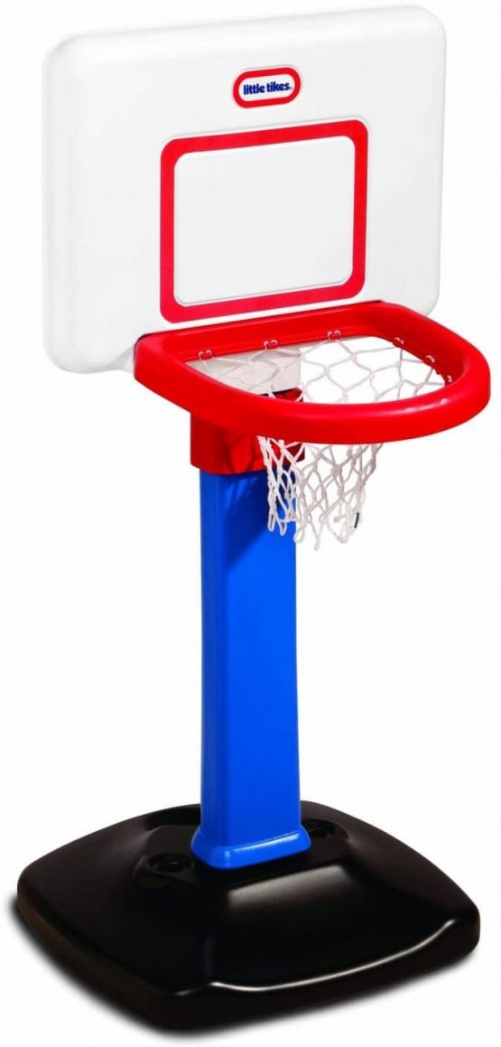 Little Tikes TotSports Basketball Set - Adjustable Height - Ages 18 Months to 5 Years - Image 2