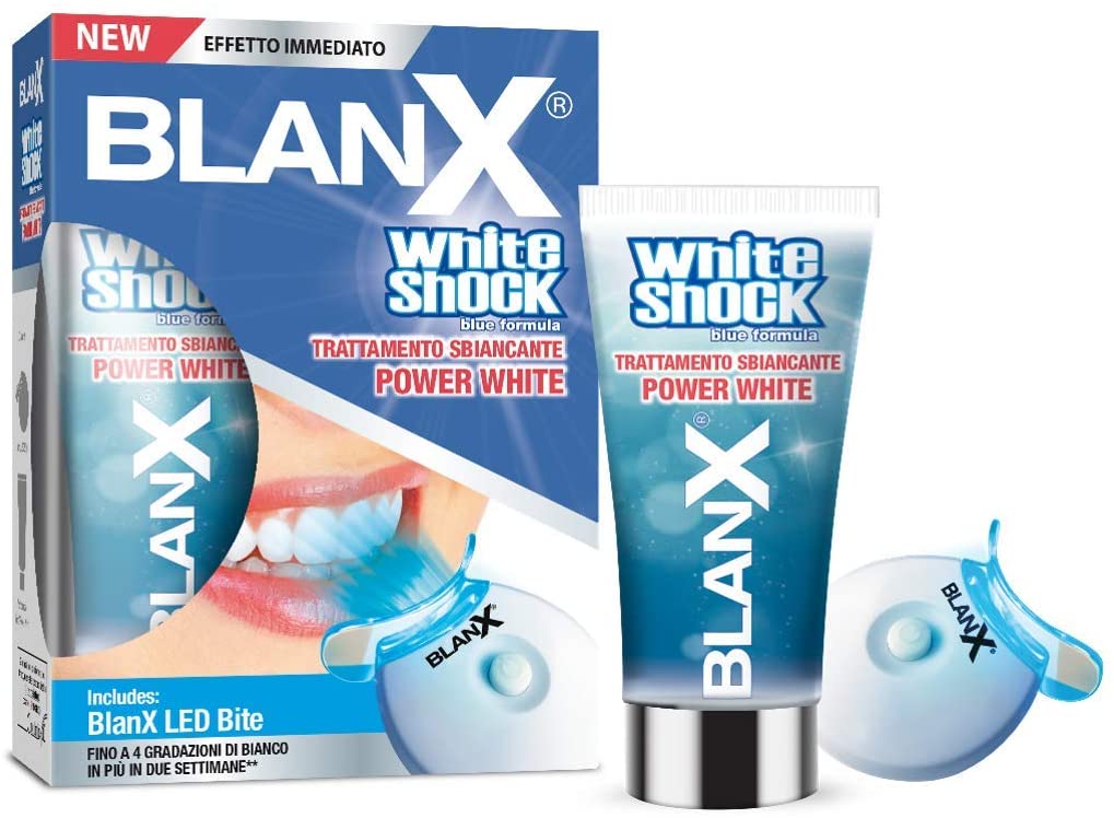 BlanX 30 ml White Shock Treatment Toothpaste - Image 2