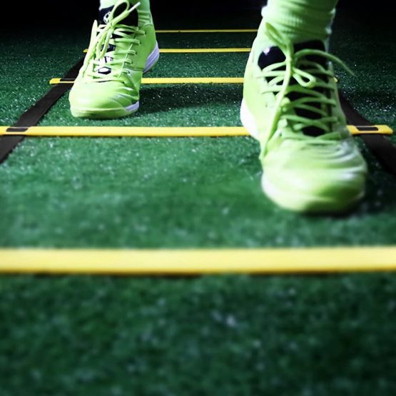 WALLFIRE Speed Agility Ladder, Footwork Exercise Training Ladder for Kids Adults Football Soccer Speed Training - Image 3