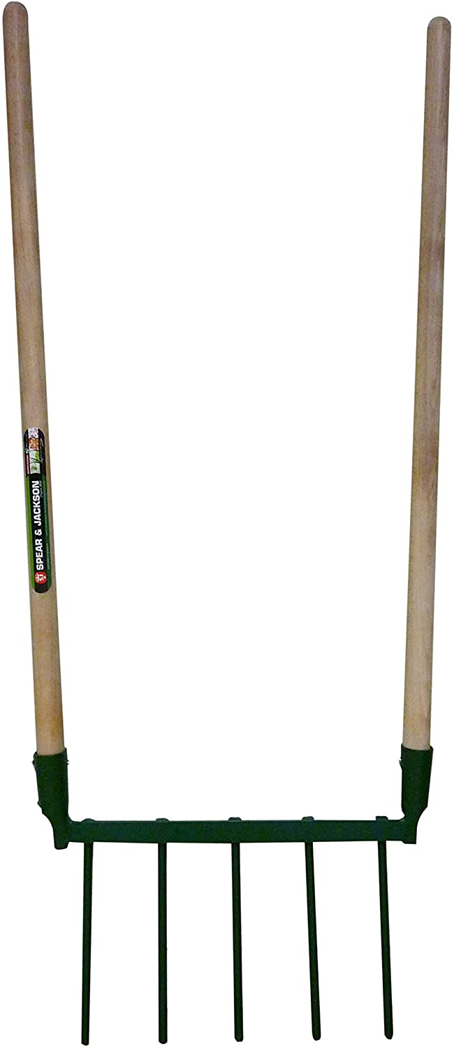 Spear & Jackson 81212 Garden Fork, green - Image 2