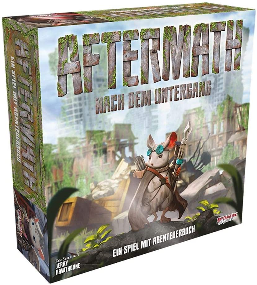 Aftermath: An Adventure Book Game, Various