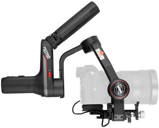 ZHIYUN WEEBILL-S Official 3-Axis Gimbal Stabilizer for DSLR Cameras, Mirrorless Cameras with Lens Combos - Image 2
