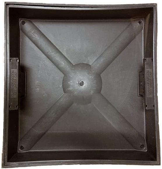 Clark Drain CD300SR Square To Round Recessed Cover and Frame - Image 3
