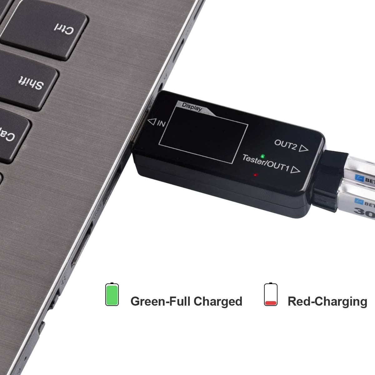 BETAFPV BT2.0 Battery Charger Voltage Tester USB Charger with OnBoard