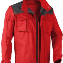 Kubler 1L395346-5597-S Fresh Jacket Classiq Size S in red/Anthracite, S