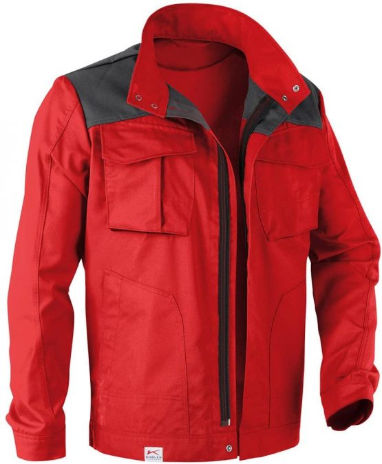 Kubler 1L395346-5597-S Fresh Jacket Classiq Size S in red/Anthracite, S