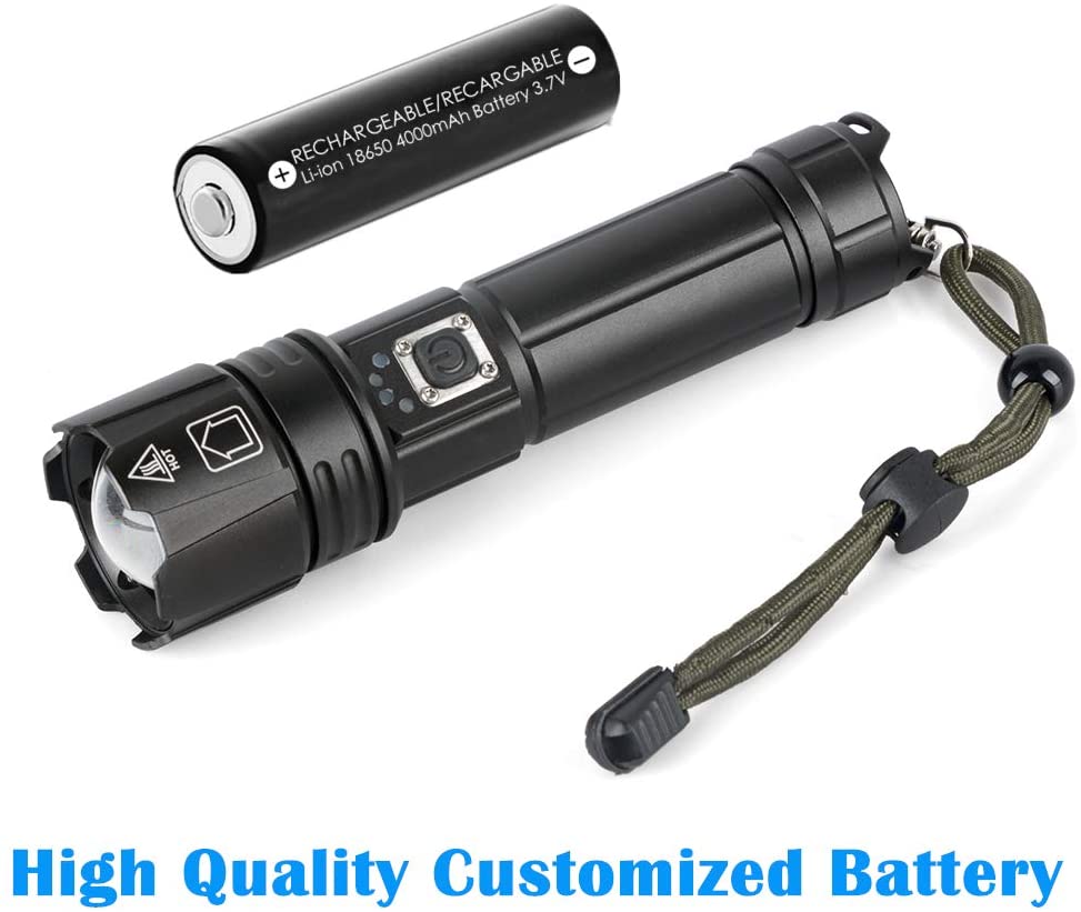 jaxtec led torch