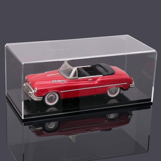 HMF 46800900 Acrylic Display Case for Model Cars / Figures, Various Sizes, Transparent, 14 x 22 x 14 cm - Image 4