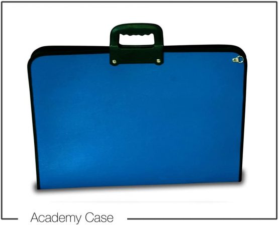 Artcare A3 Academy Case-ROYAL BLUE, Synthetic Material, 46.5x3x35.5 cm