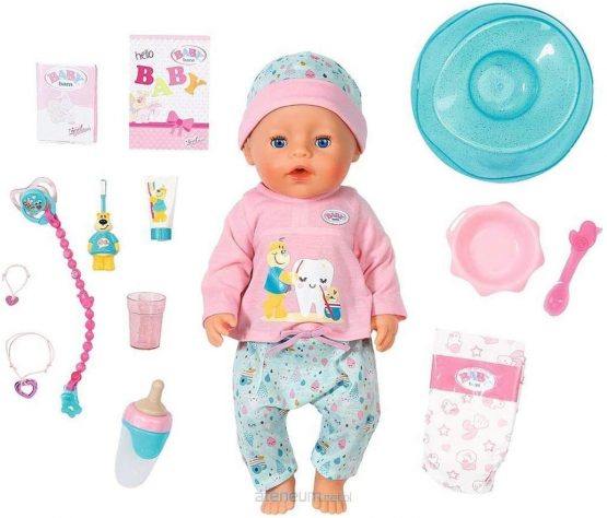 BABY born Bath Soft Touch 43cm Doll