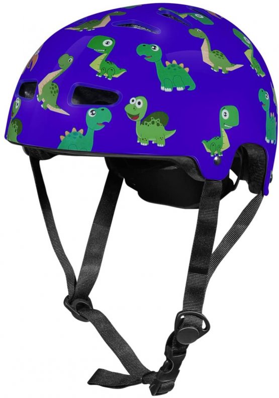 CLISPEED Kids Bike Helmet, Adjustable and Multi-Sport Bicycle Helmets for 3-8 Years, Toddler Youth Sports Protective Gear for Skating Cycling Scooter - CPSC Certified
