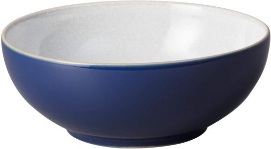 Denby 405048752 Elements Dark Blue 4 Piece Place Setting Set - Image 4