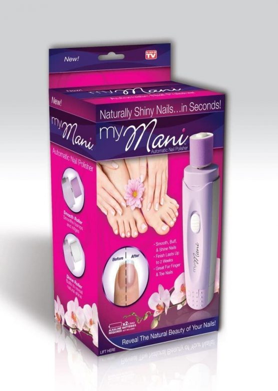 My Mani Automatic Nail Polisher - Smooth, Buff, & Shine Nails - Image 3